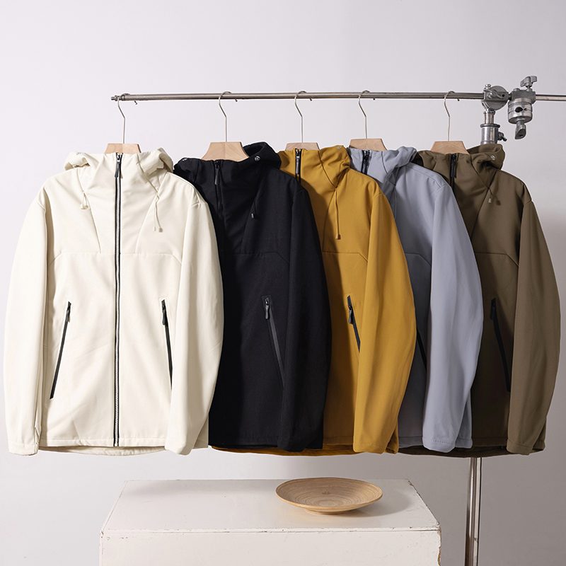Windbreak Shell Jacket - High-Quality Fashionable Outdoor Casual Trendy Jacket