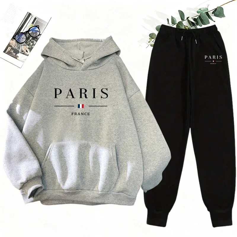 Street Fashion Style - 2026 Women 2 Piece Tracksuit Set