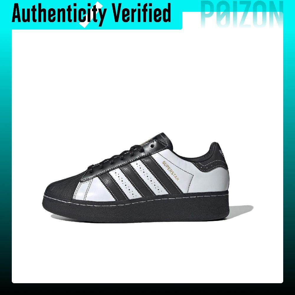Adidas Shoes Superstar - Adidas Originals SUPERSTAR XLG Leather Low