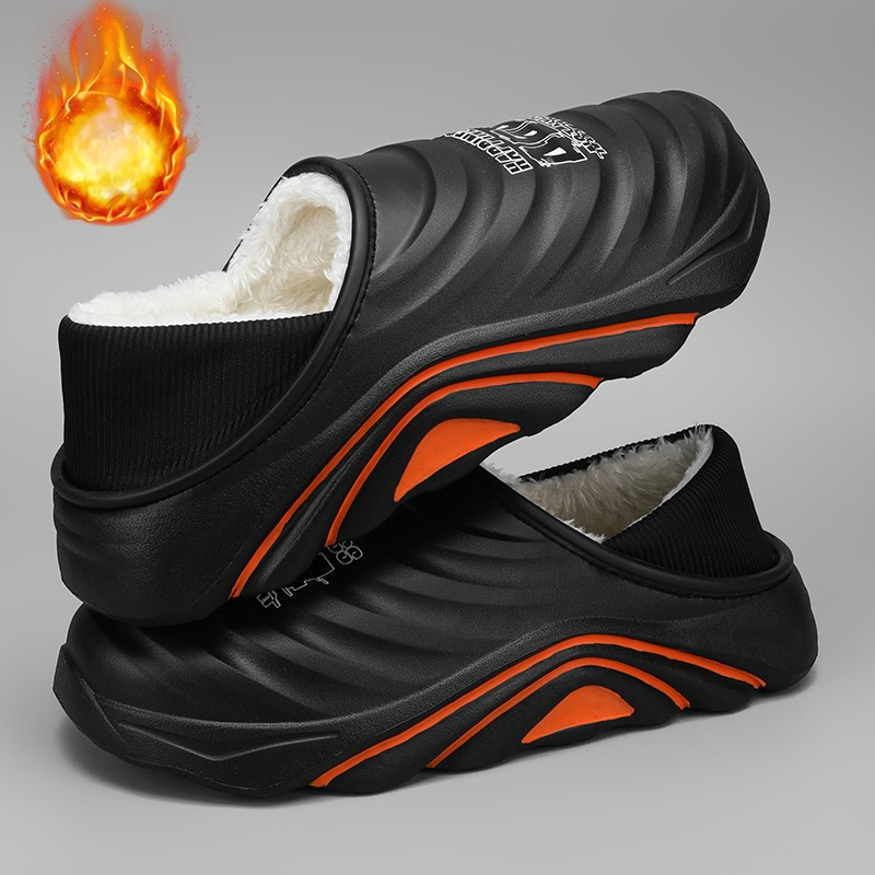 Street Fashion Men 2025 - 2025 Winter New Stylish Men Slippers