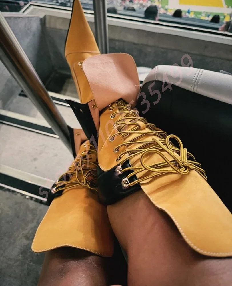 Street Fashion Lady - 2025 Sexy Catwalk Ladies Stiletto Boots