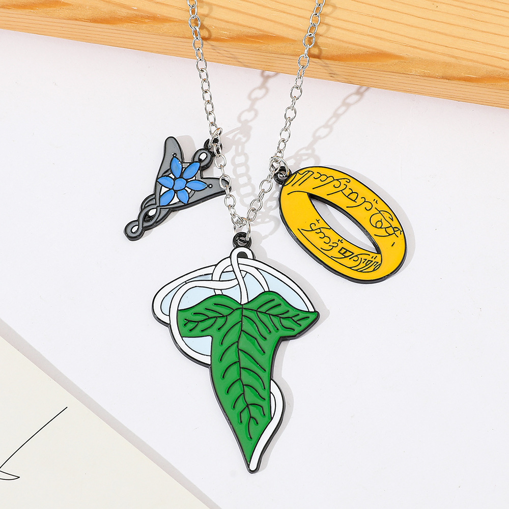 Street Fashion Necklace - Lord of the Rings Elves Necklace