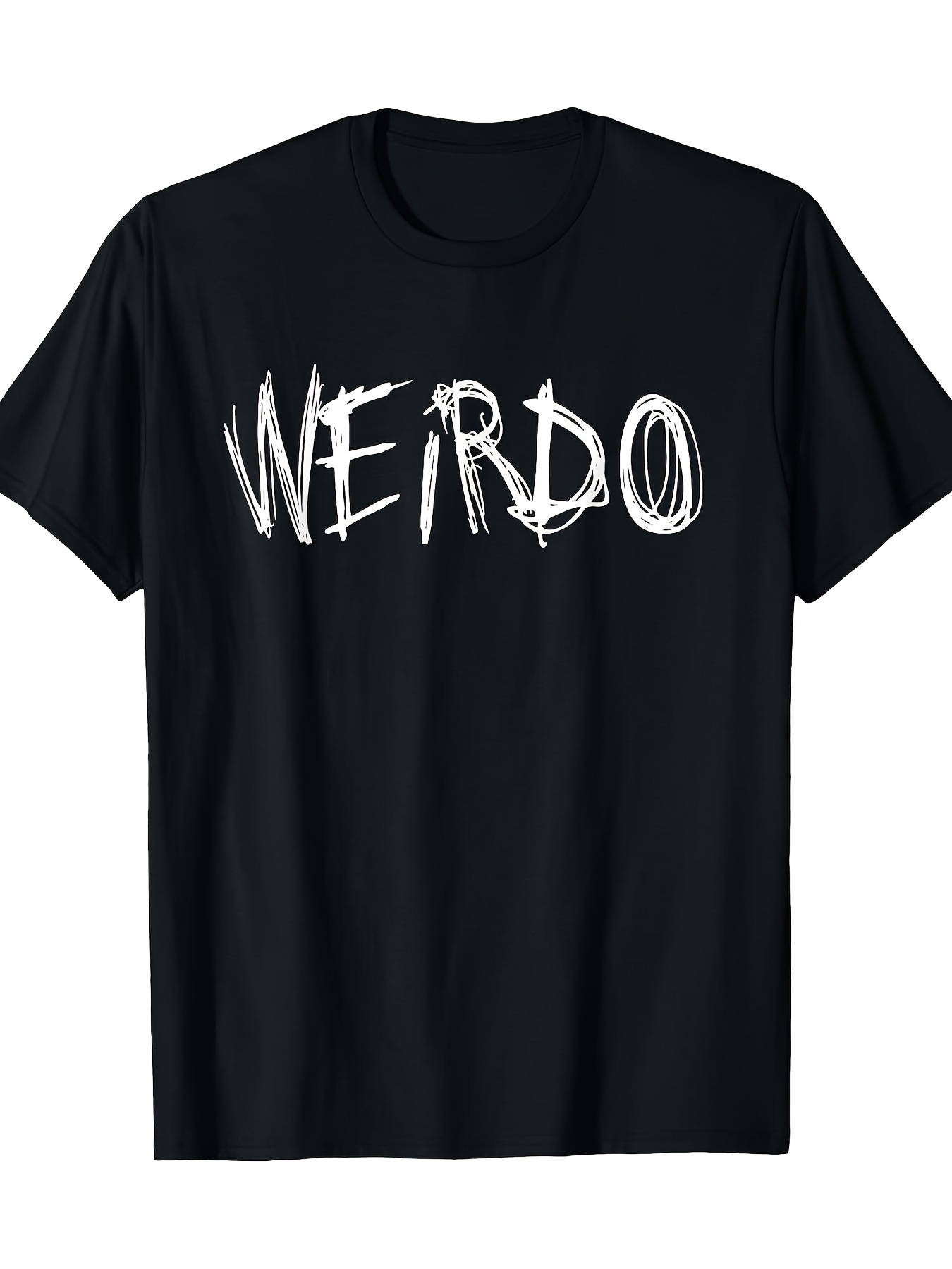 Street Fashion Goth - Funny WEIRDO Punk Emo T-Shirt, a