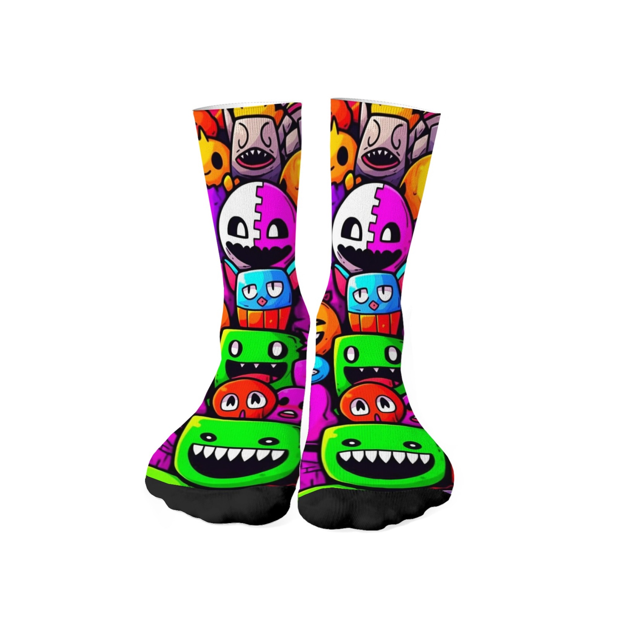Novel and Fun Monster Print Me - Quirky Street Fashion review and price