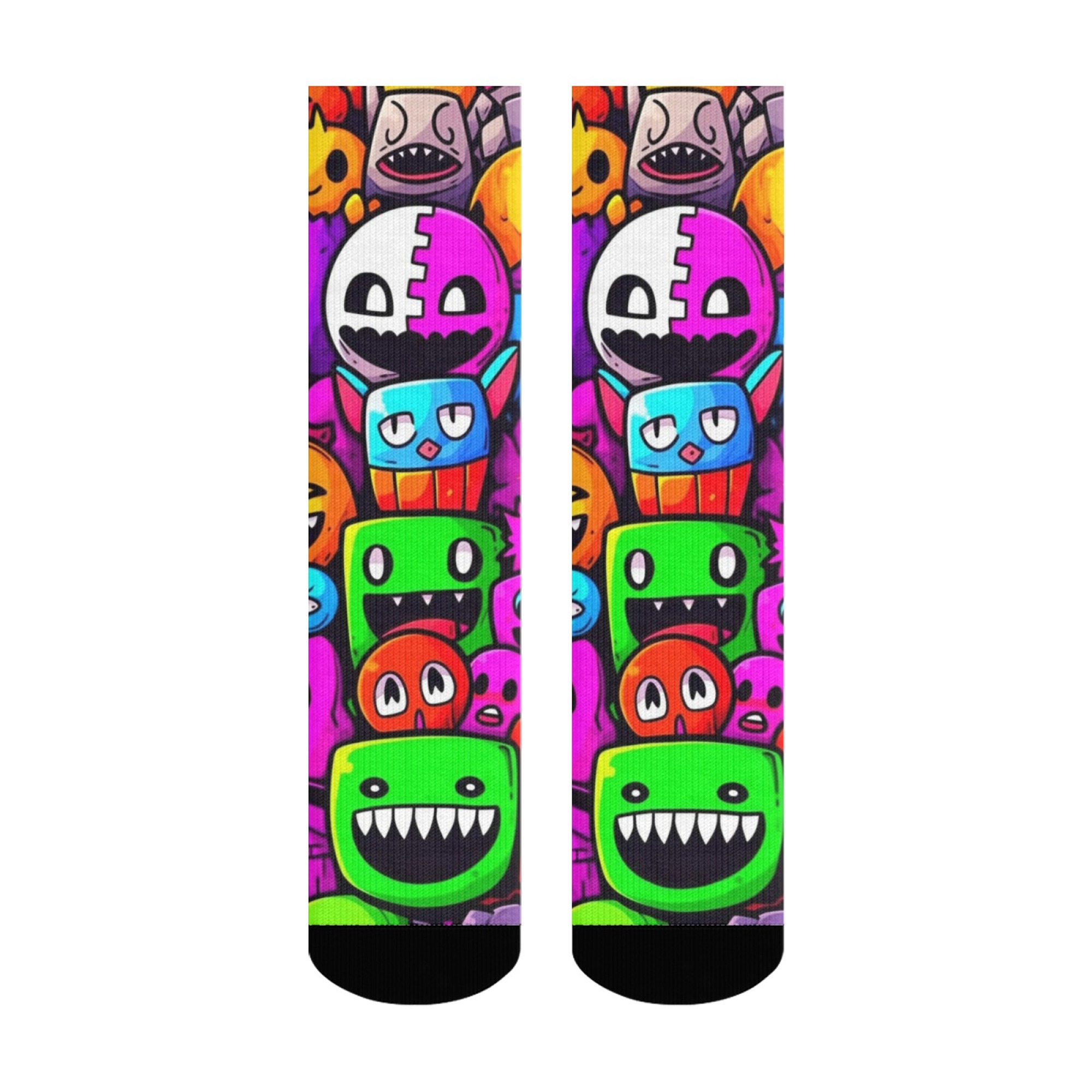 Novel and Fun Monster Print Me - Quirky Street Fashion review and price