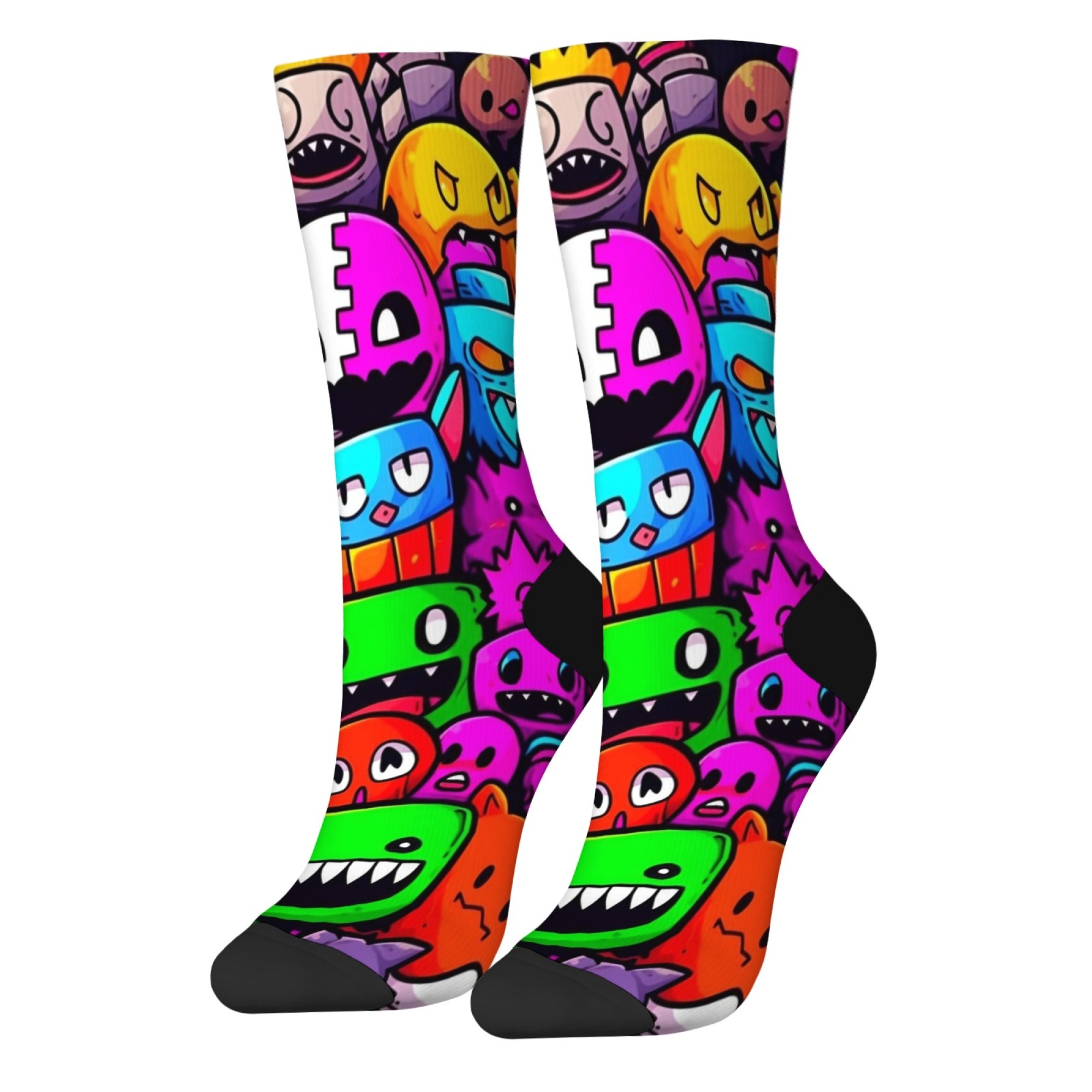 Novel and Fun Monster Print Me - Quirky Street Fashion review and price