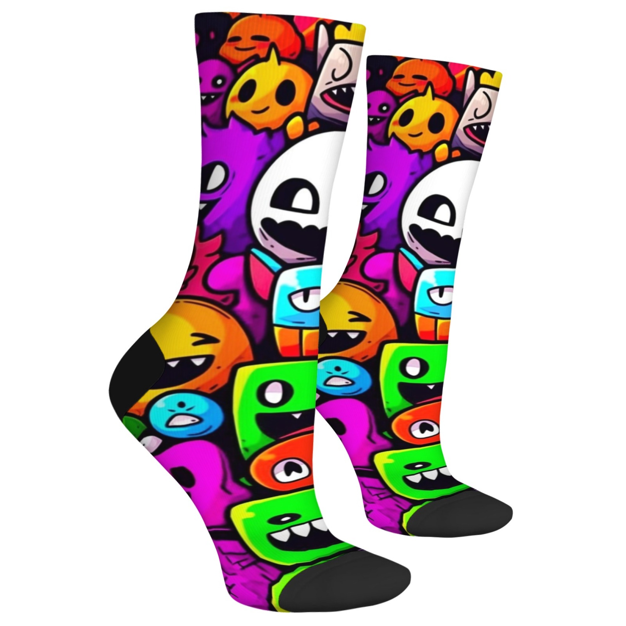 Novel and Fun Monster Print Me - Quirky Street Fashion review and price