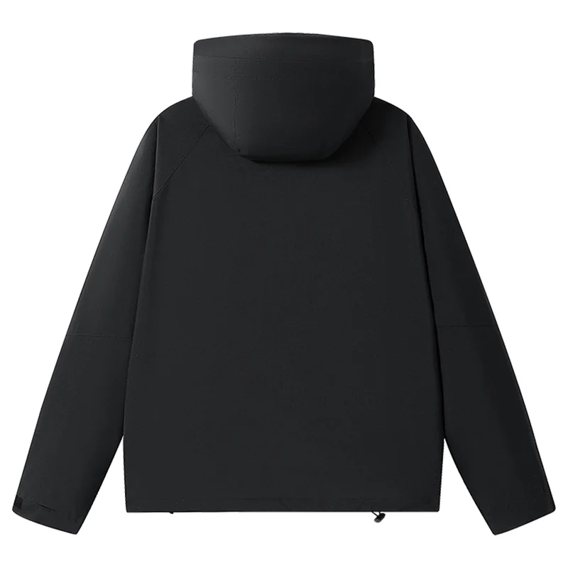 Unisex Waterproof Hooded Jacke - Windbreak Shell Jacket review and price