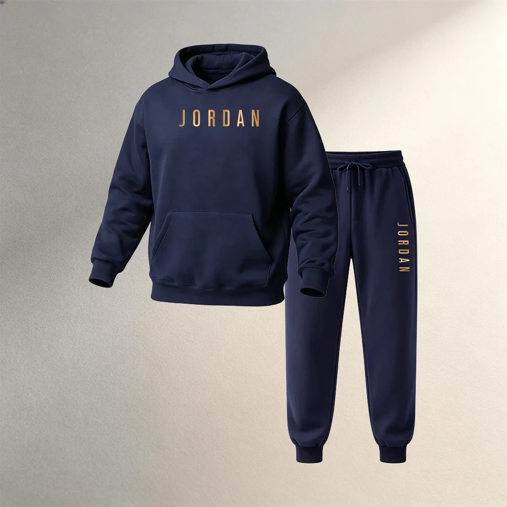 Men's Clothing 2 Piece Pullove - Street Fashion Style review and price