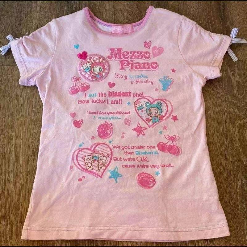 Vintage Kawaii Cute Short Slee - Street Fashion Style review and price