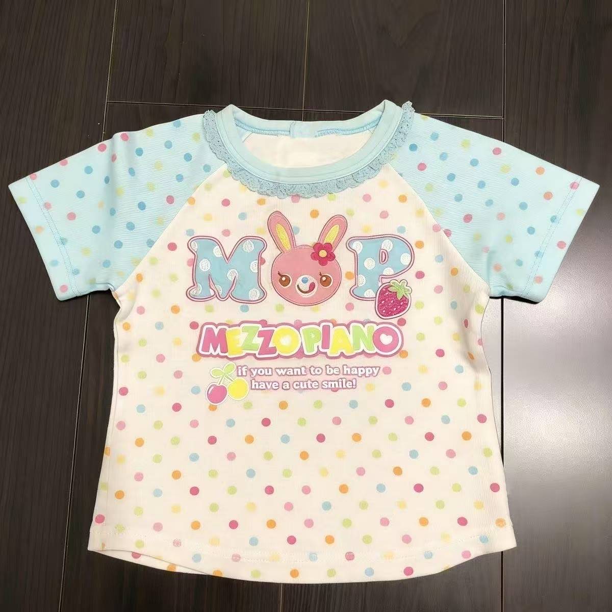 Vintage Kawaii Cute Short Slee - Street Fashion Style review and price