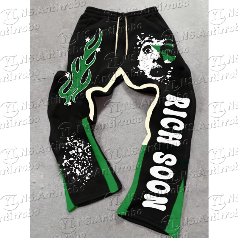 25-26 Men's street long sweats - Quirky Street Fashion review and price