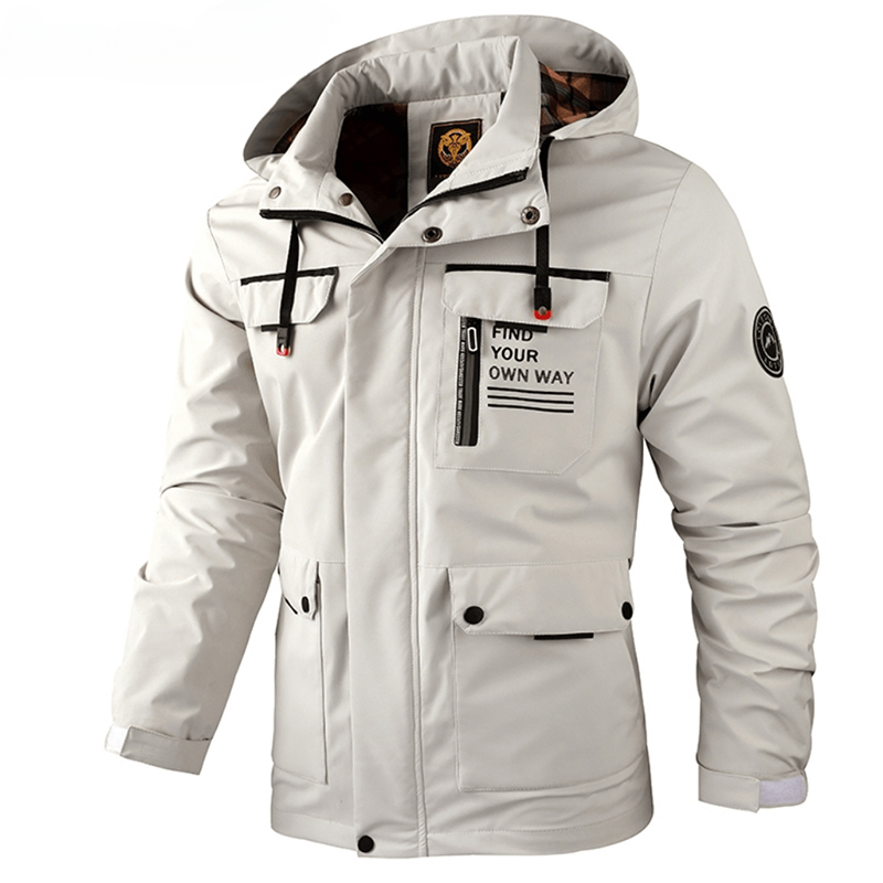 Fashion Men's Casual Windbreak - Windbreak Shell Jacket review and price