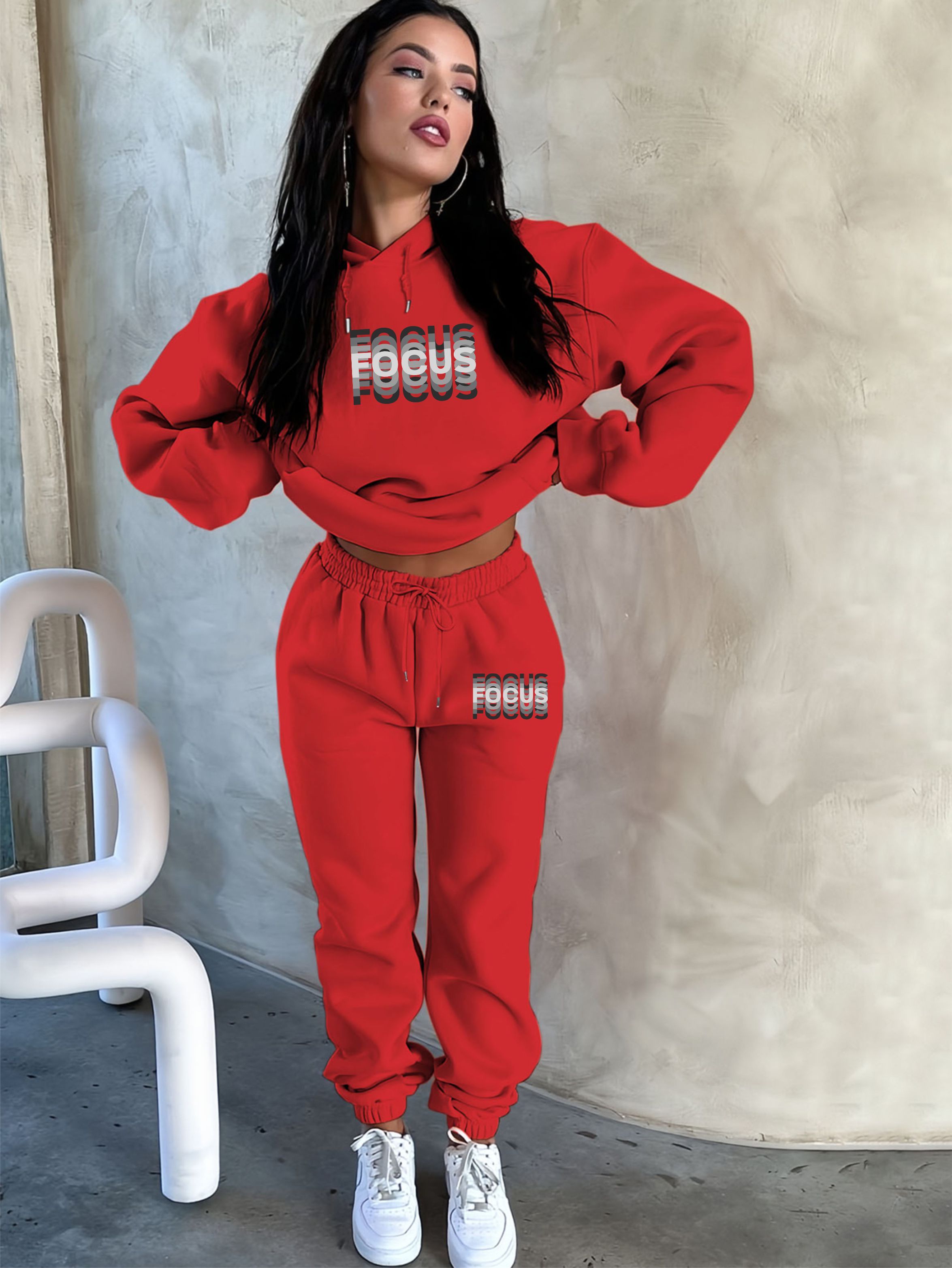 Female Winter Warm Fleece Thic - Street Fashion Style review and price