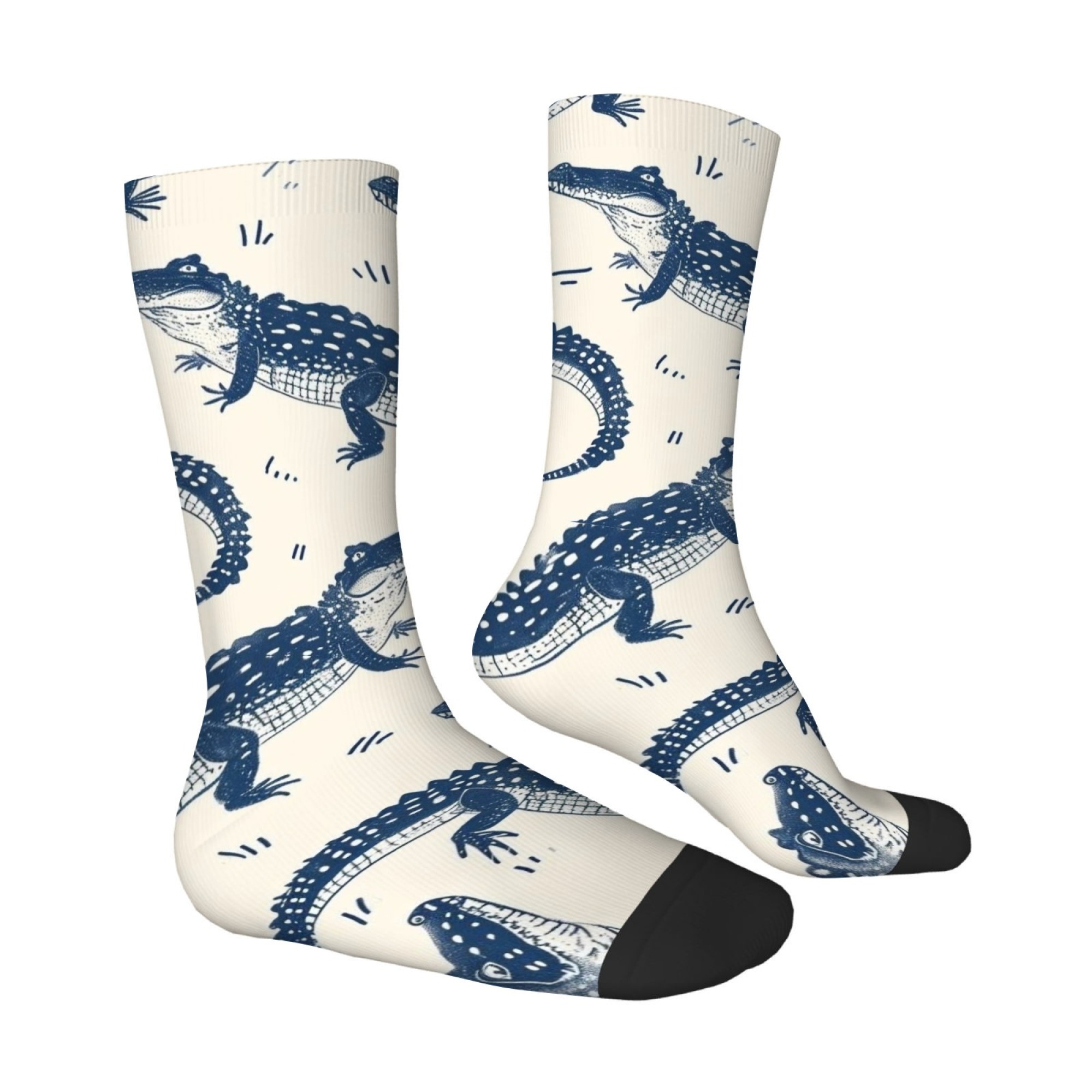 Cute Cartoon Crocodile Print M - Quirky Street Fashion review and price