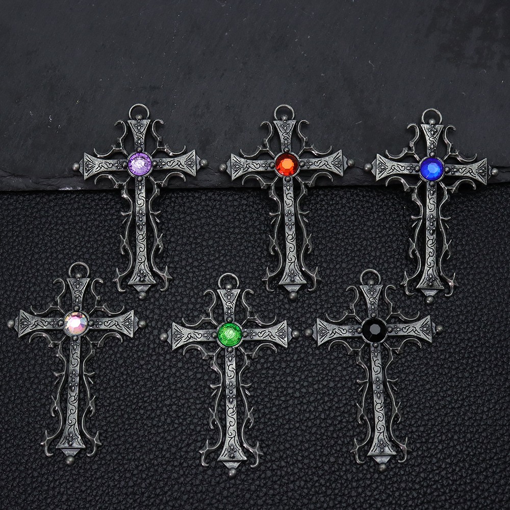 2 pieces of retro punk hollow  - Street Fashion Necklace review and price