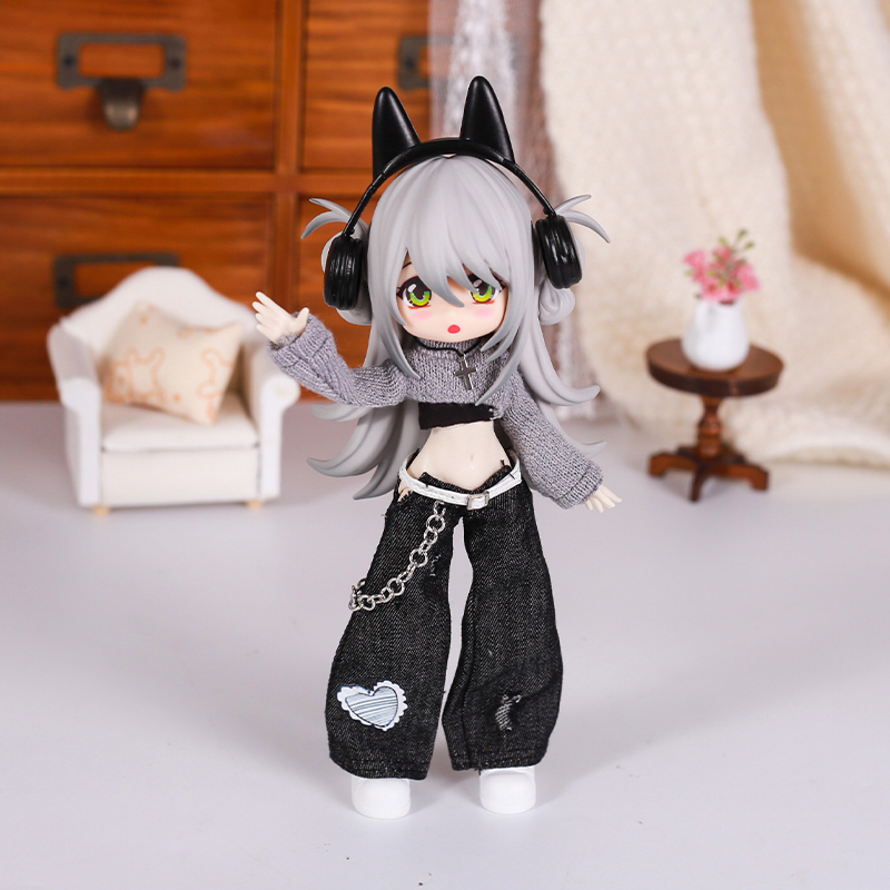 Bjd Doll Clothes Street Fashio - Street Fashion Necklace review and price