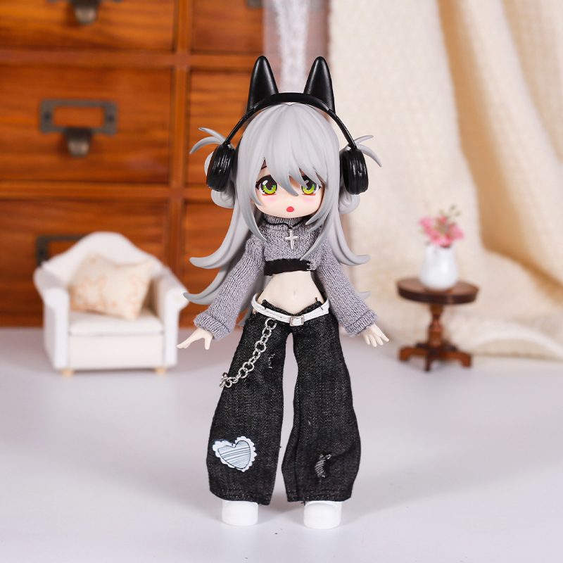 Bjd Doll Clothes Street Fashio - Street Fashion Necklace review and price
