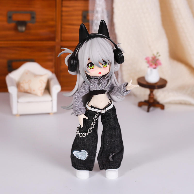 Bjd Doll Clothes Street Fashio - Street Fashion Necklace review and price
