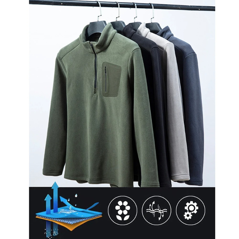 Autumn Winter Men's Polartec F - Windbreak Shell Jacket review and price