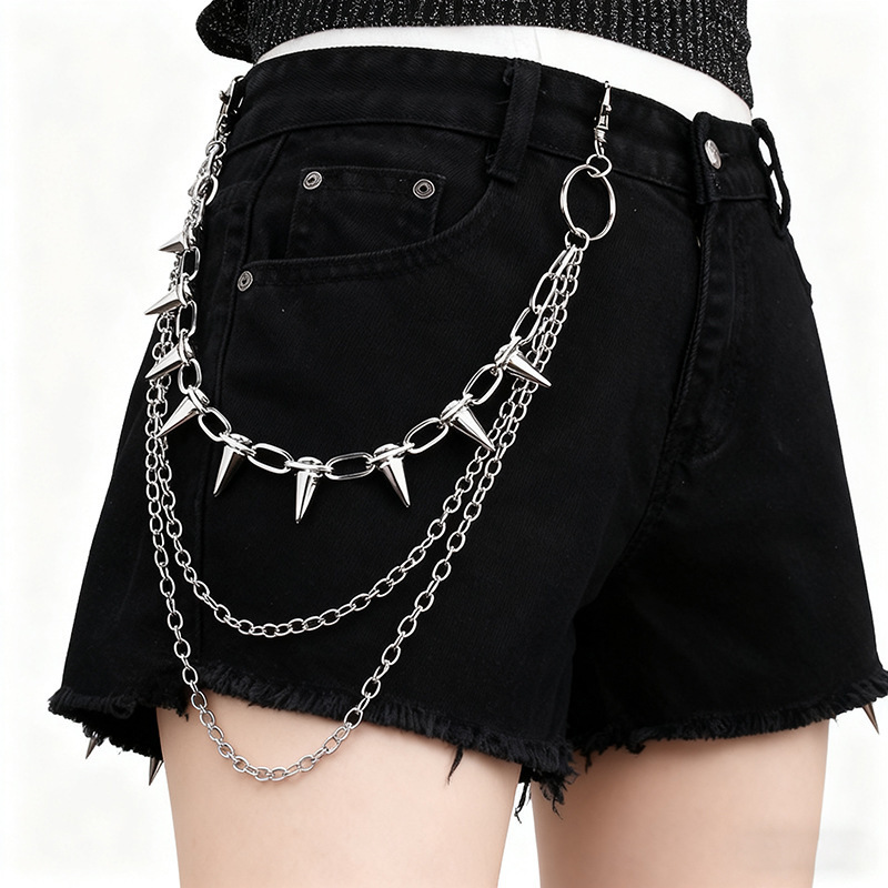 Unisex Hip Hop Punk Rock Metal - Street Fashion Necklace review and price