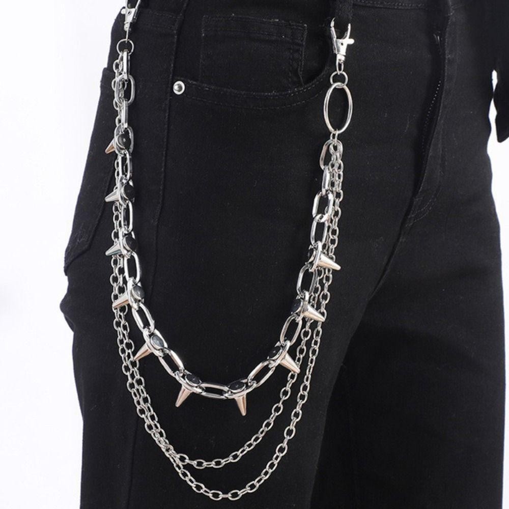 Unisex Hip Hop Punk Rock Metal - Street Fashion Necklace review and price