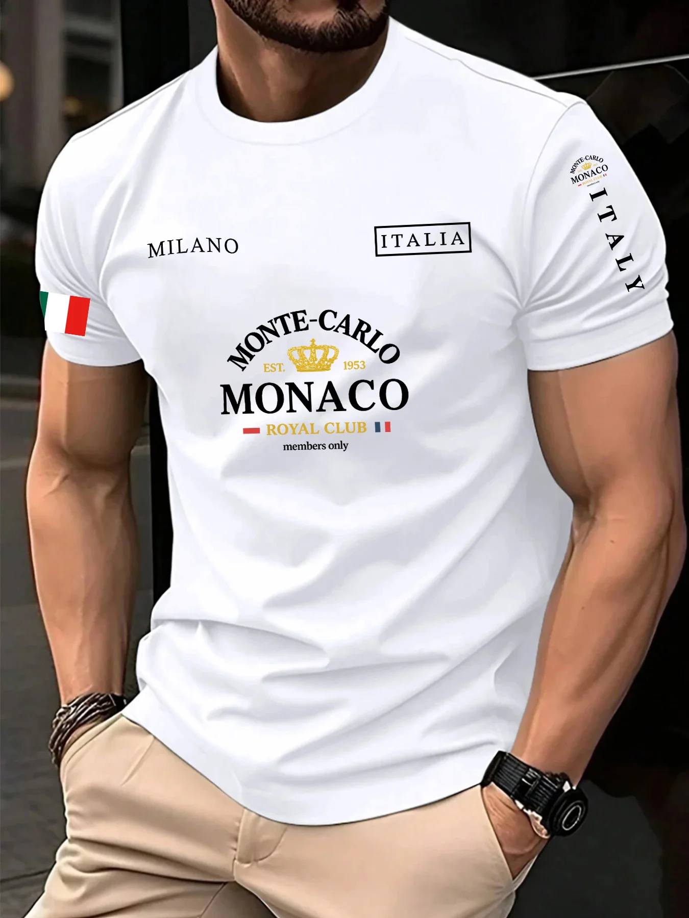 Best-selling Monaco Letter Fla - Street Fashion Monaco review and price