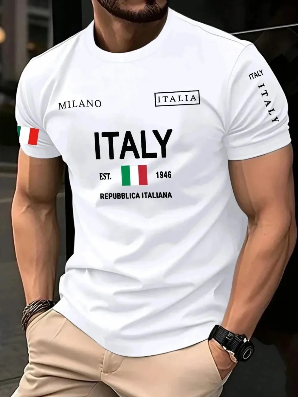 3D Print European  American Fa - Street Fashion Of Milan review and price