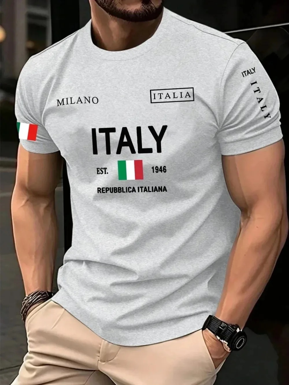 3D Print European  American Fa - Street Fashion Of Milan review and price