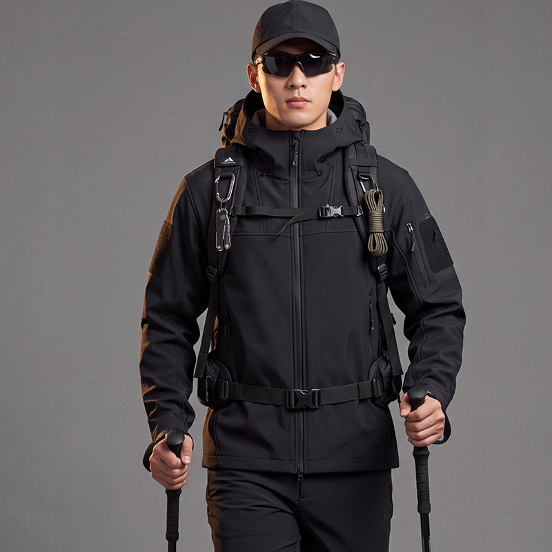 Outdoor Windproof Jacket Water - Windbreak Shell Jacket review and price