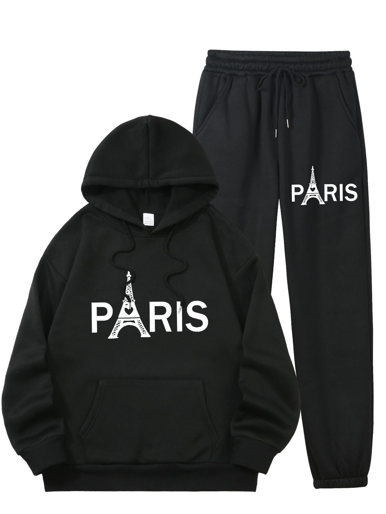 Ladies Paris Eiffel Tower Prin - Street Fashion Style review and price
