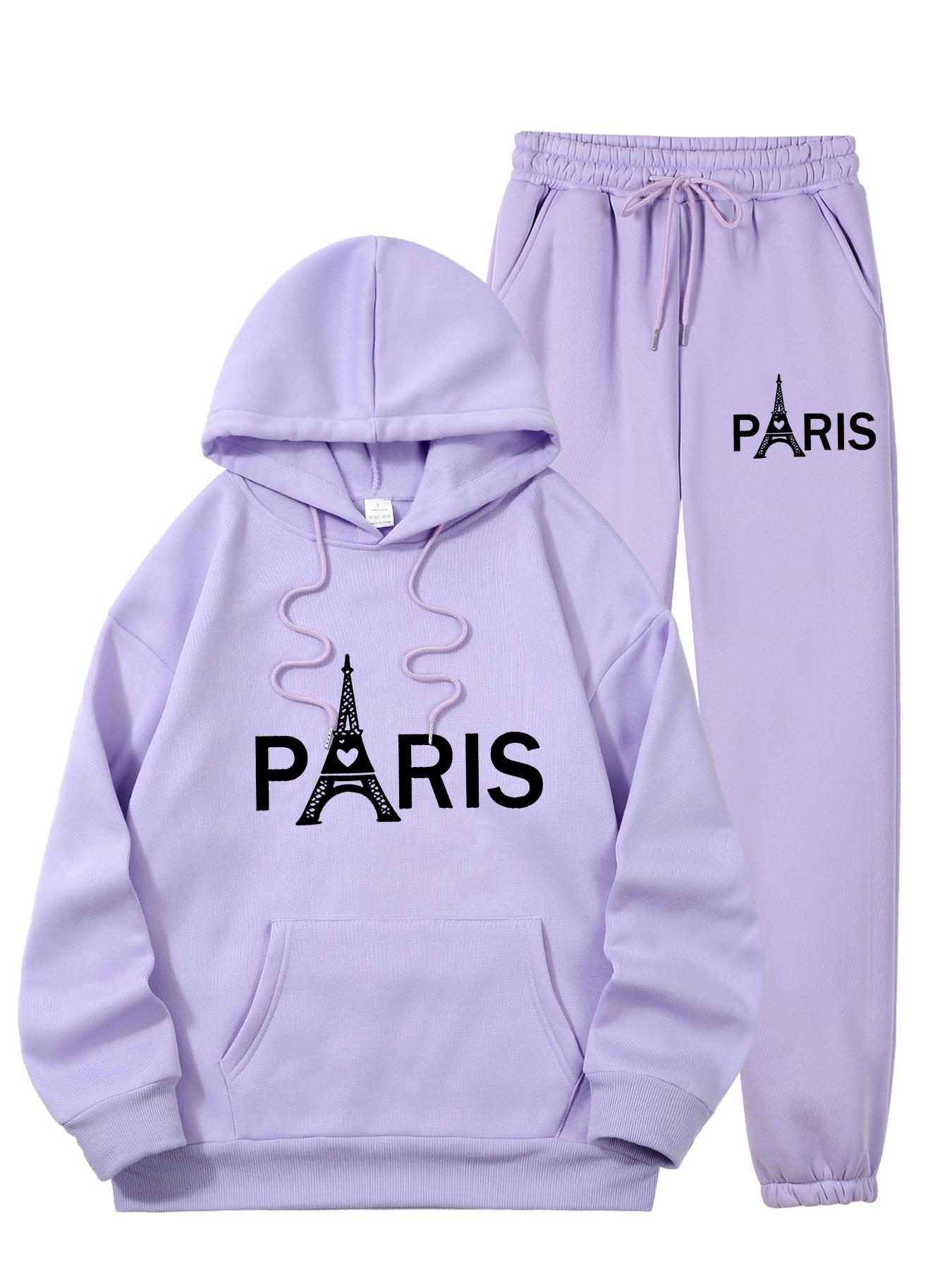 Ladies Paris Eiffel Tower Prin - Street Fashion Style review and price