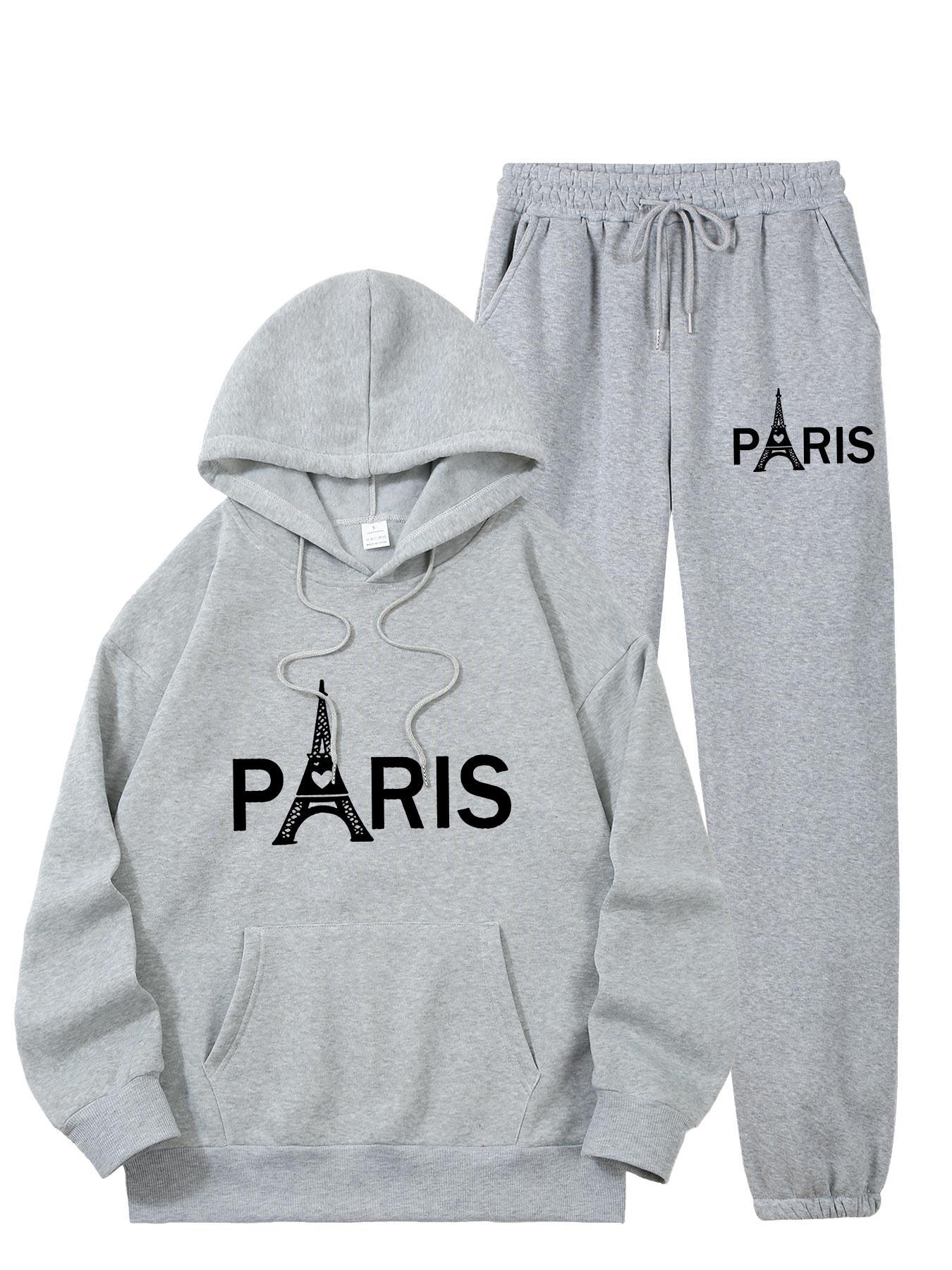 Ladies Paris Eiffel Tower Prin - Street Fashion Style review and price