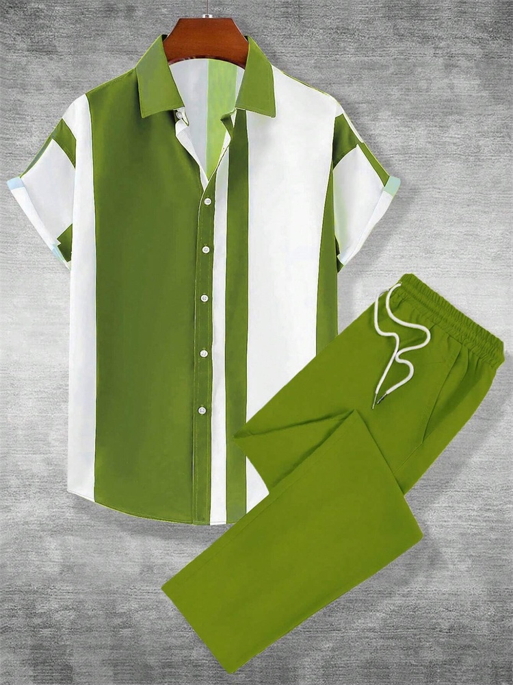 2025 Autumn Simple Striped 3D  - Street Fashion Men 2025 review and price