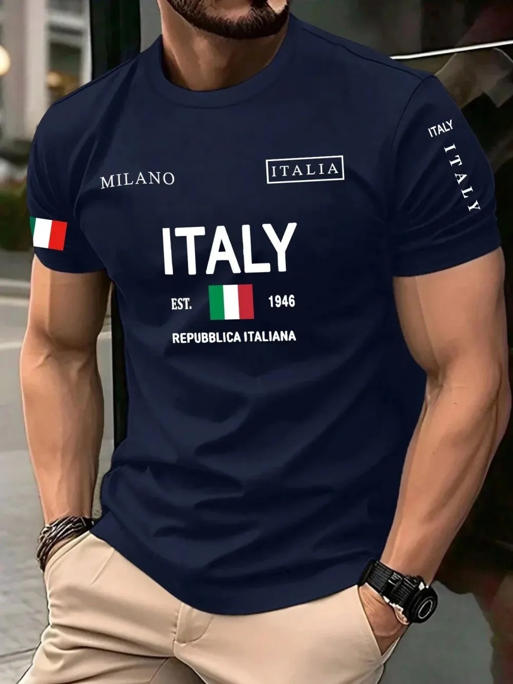 European  American Fashion Tre - Street Fashion Of Milan review and price