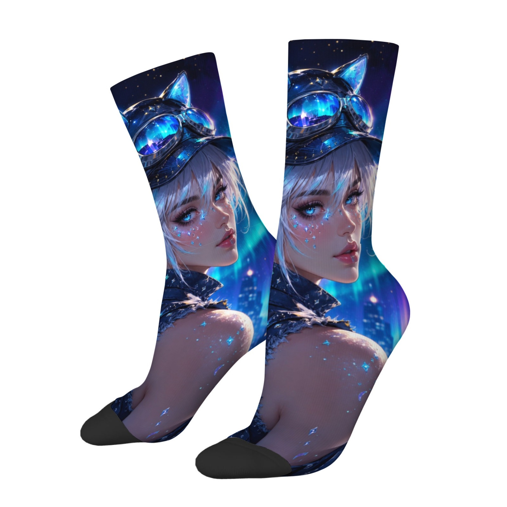 Hip-hop Rock Girl Printed Men' - Quirky Street Fashion review and price