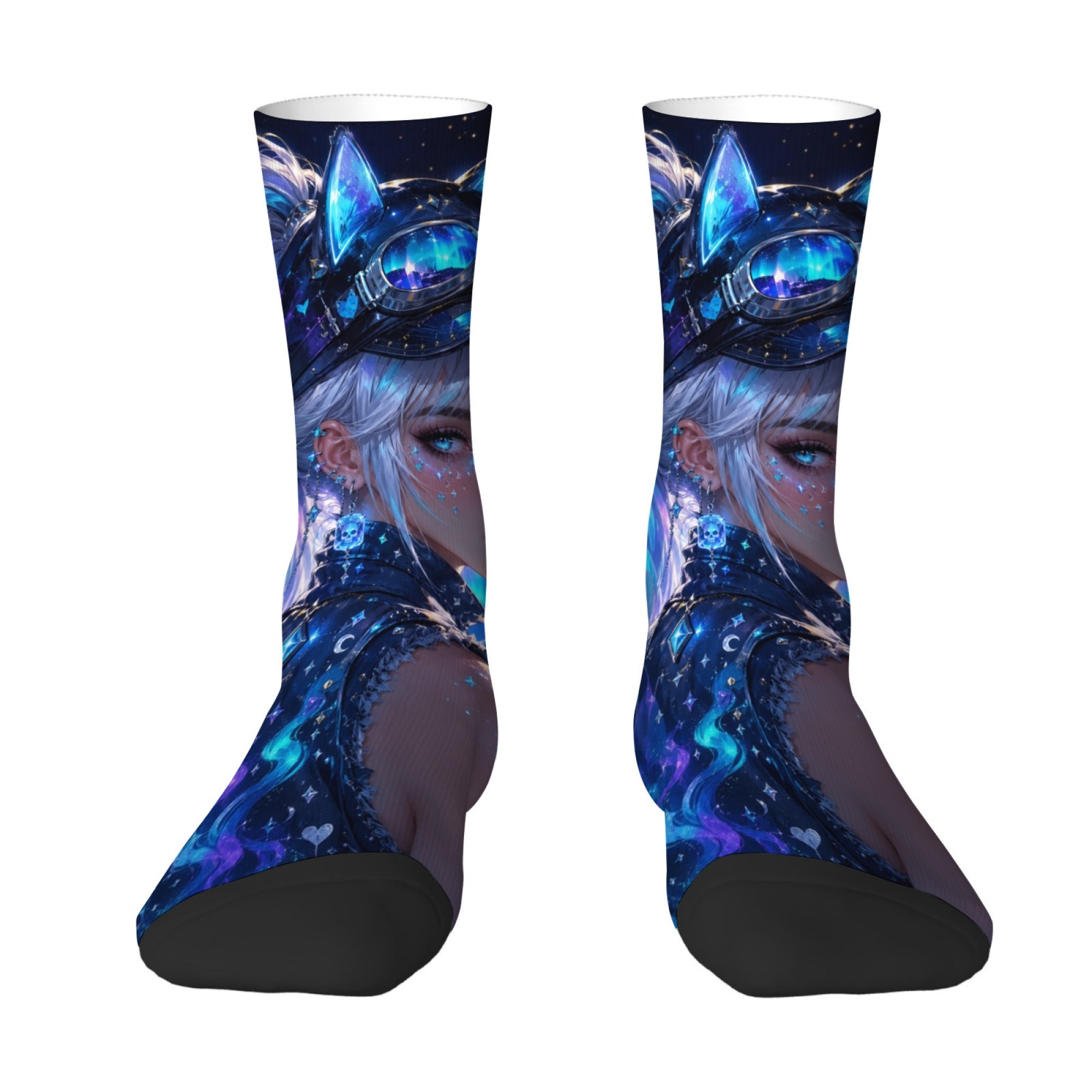 Hip-hop Rock Girl Printed Men' - Quirky Street Fashion review and price