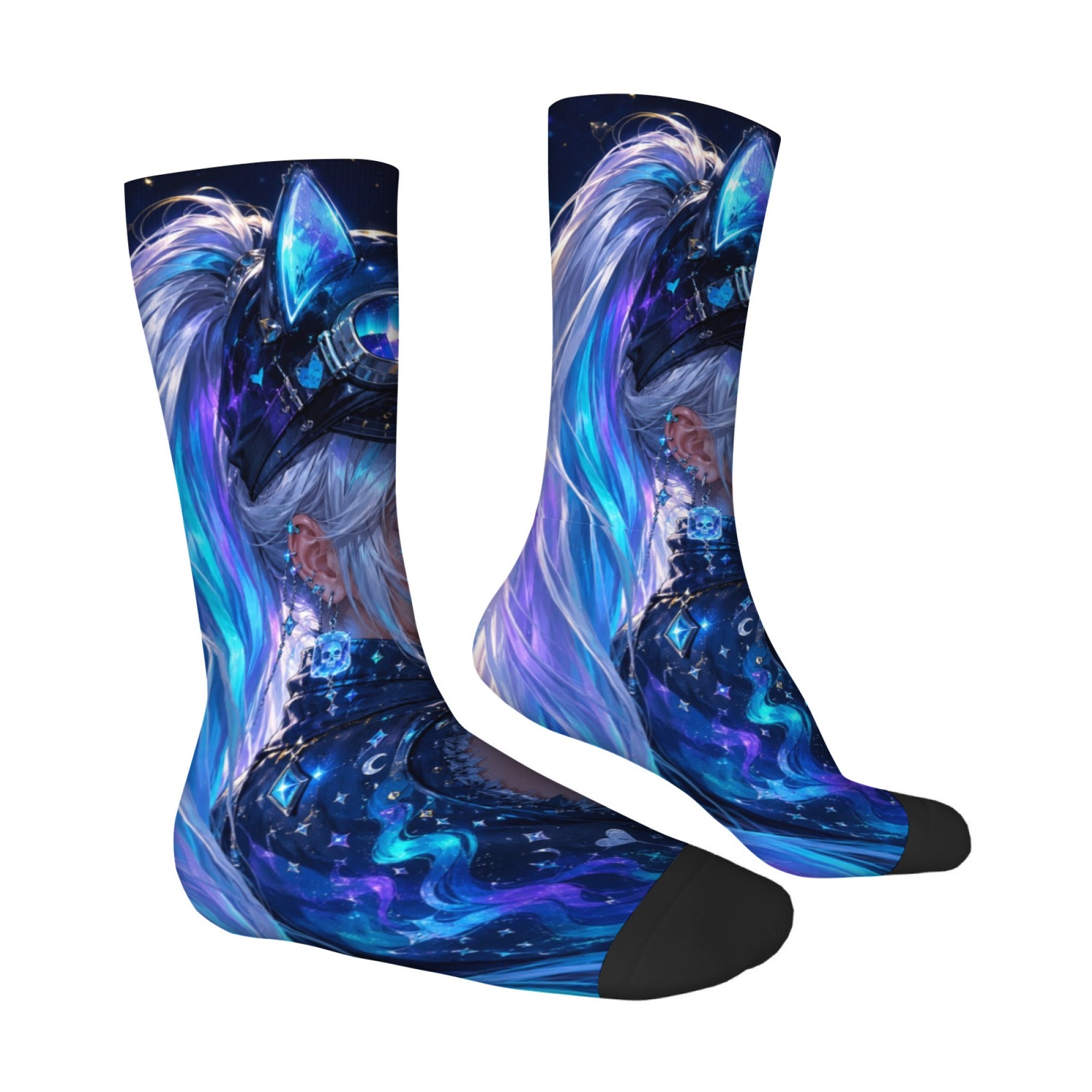 Hip-hop Rock Girl Printed Men' - Quirky Street Fashion review and price
