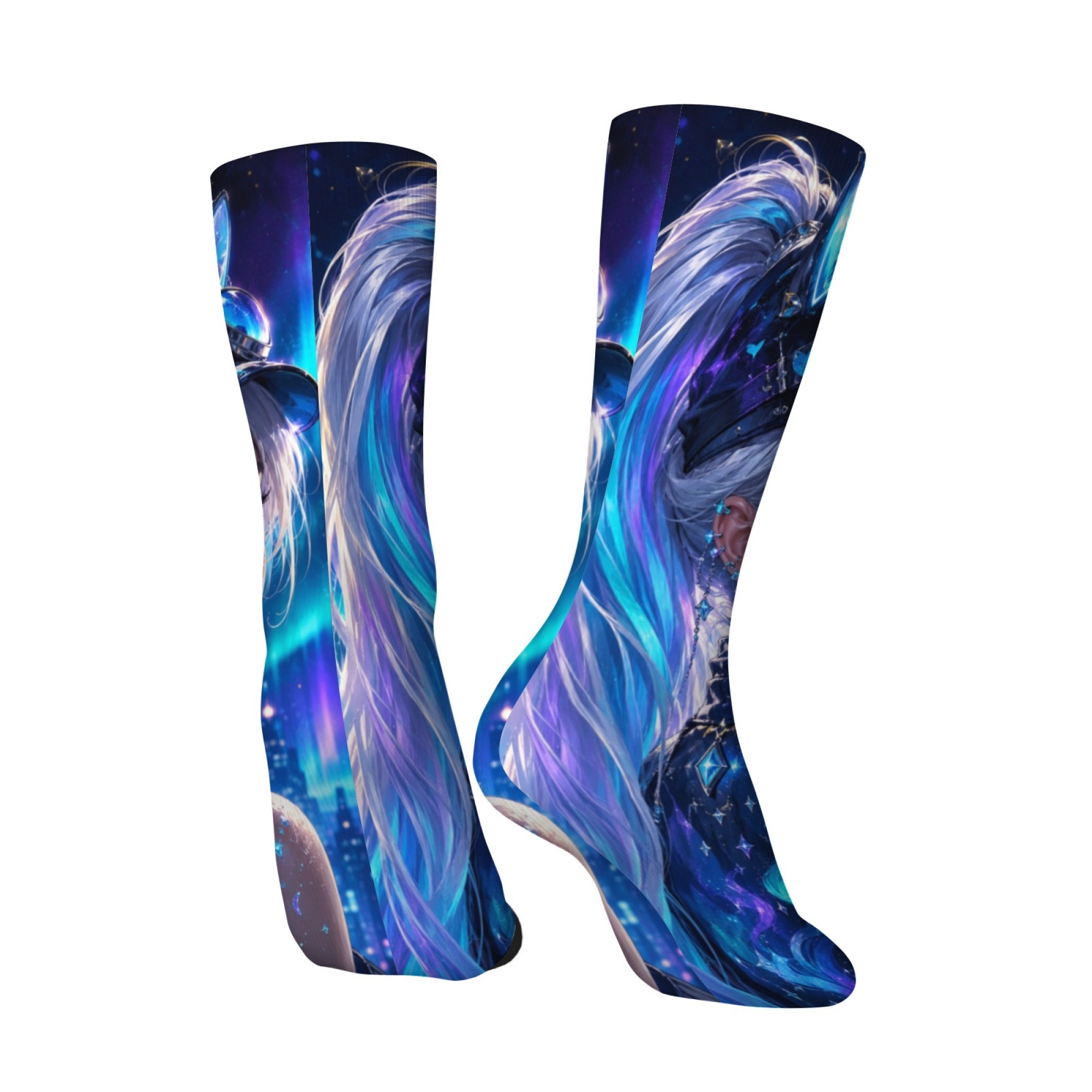 Hip-hop Rock Girl Printed Men' - Quirky Street Fashion review and price