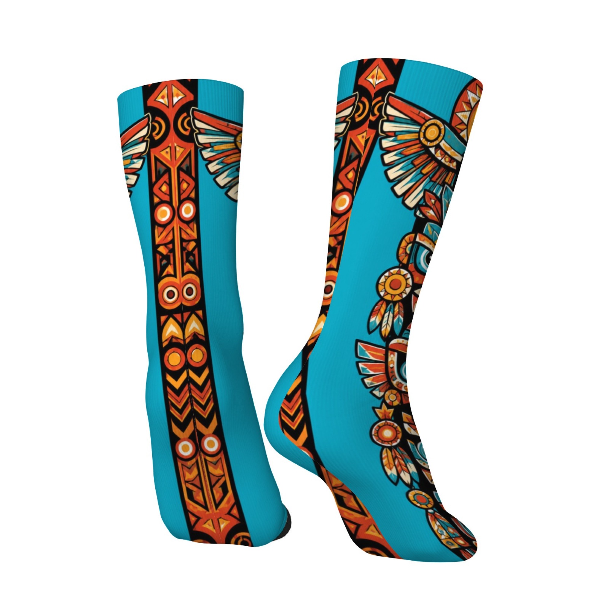 Fun Ethnic-style Totem Print M - Quirky Street Fashion review and price