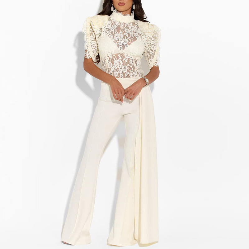 Elegant Lady Perspective Shirt - Street Fashion Necklace review and price