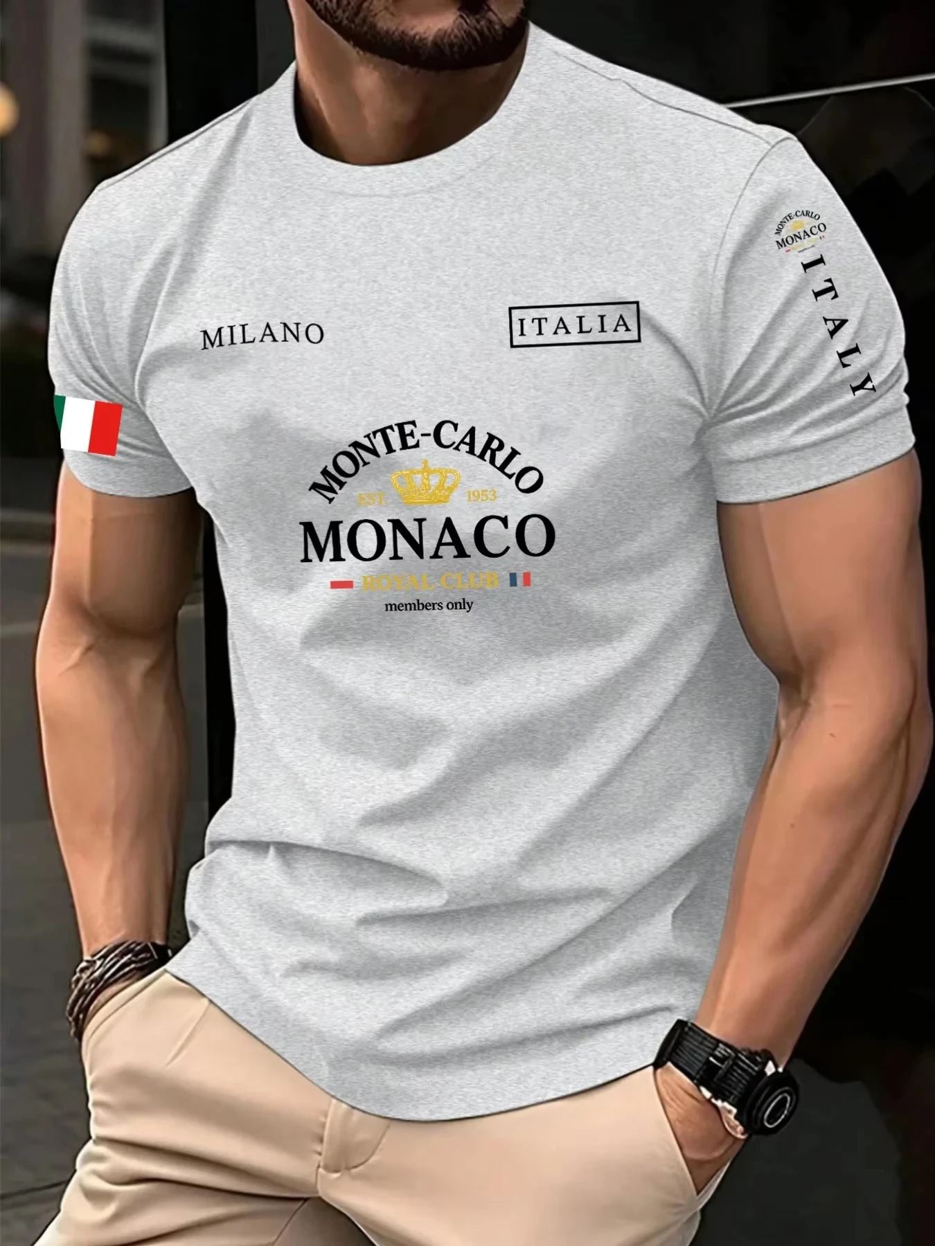 2026 New Arrival Monaco Letter - Street Fashion Monaco review and price