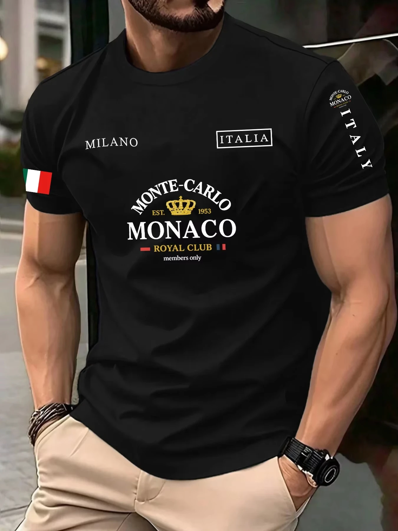 2026 New Arrival Monaco Letter - Street Fashion Monaco review and price
