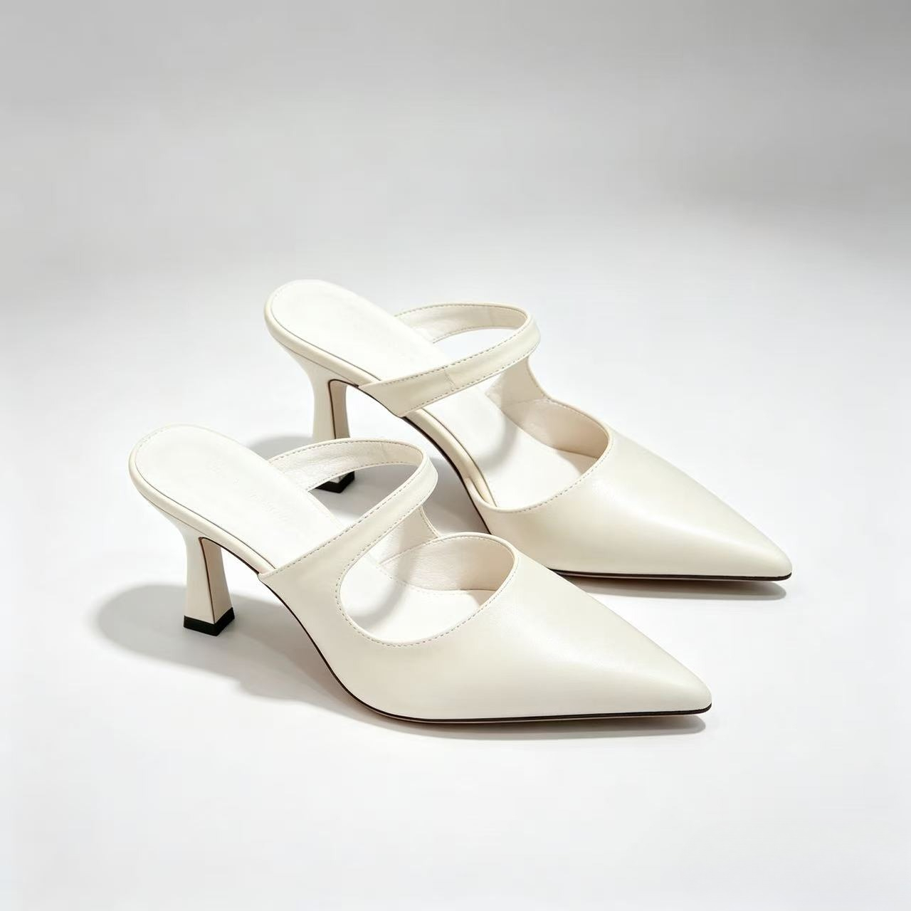 Ladies Pointed Mule High Heels - Street Fashion Lady review and price