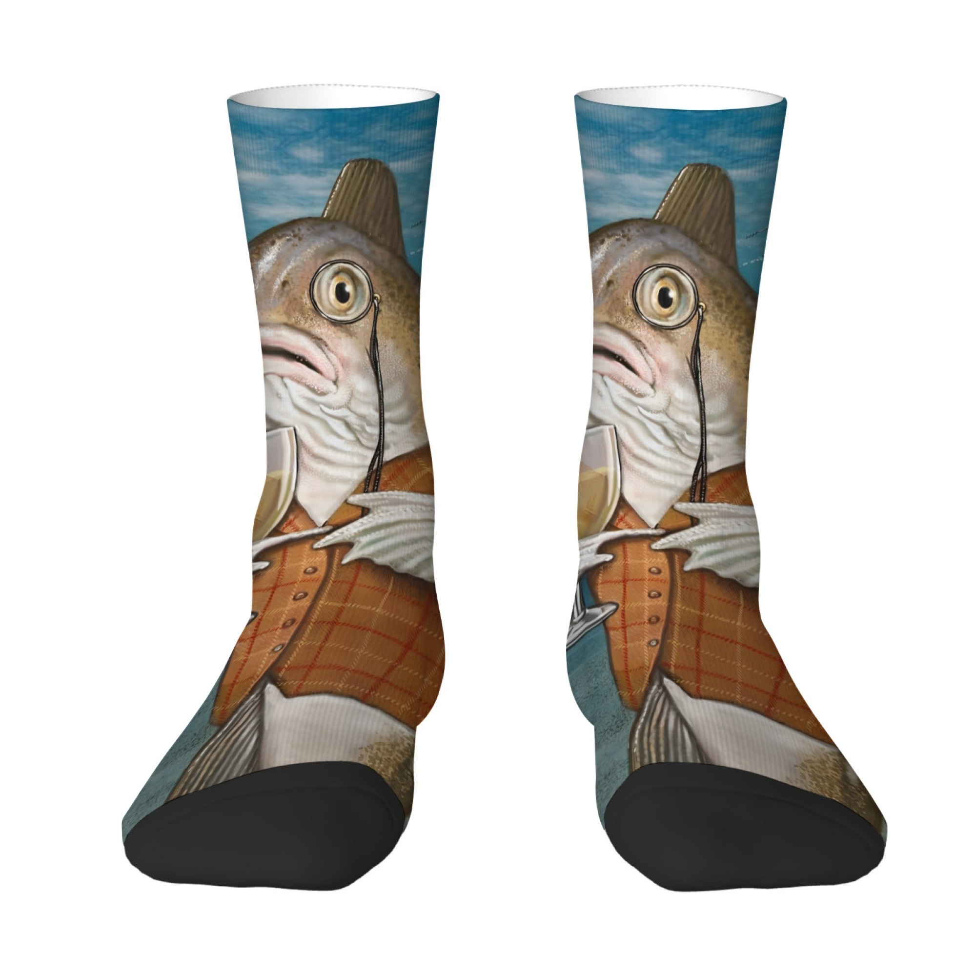 Funny and Quirky Fish Print Me - Quirky Street Fashion review and price
