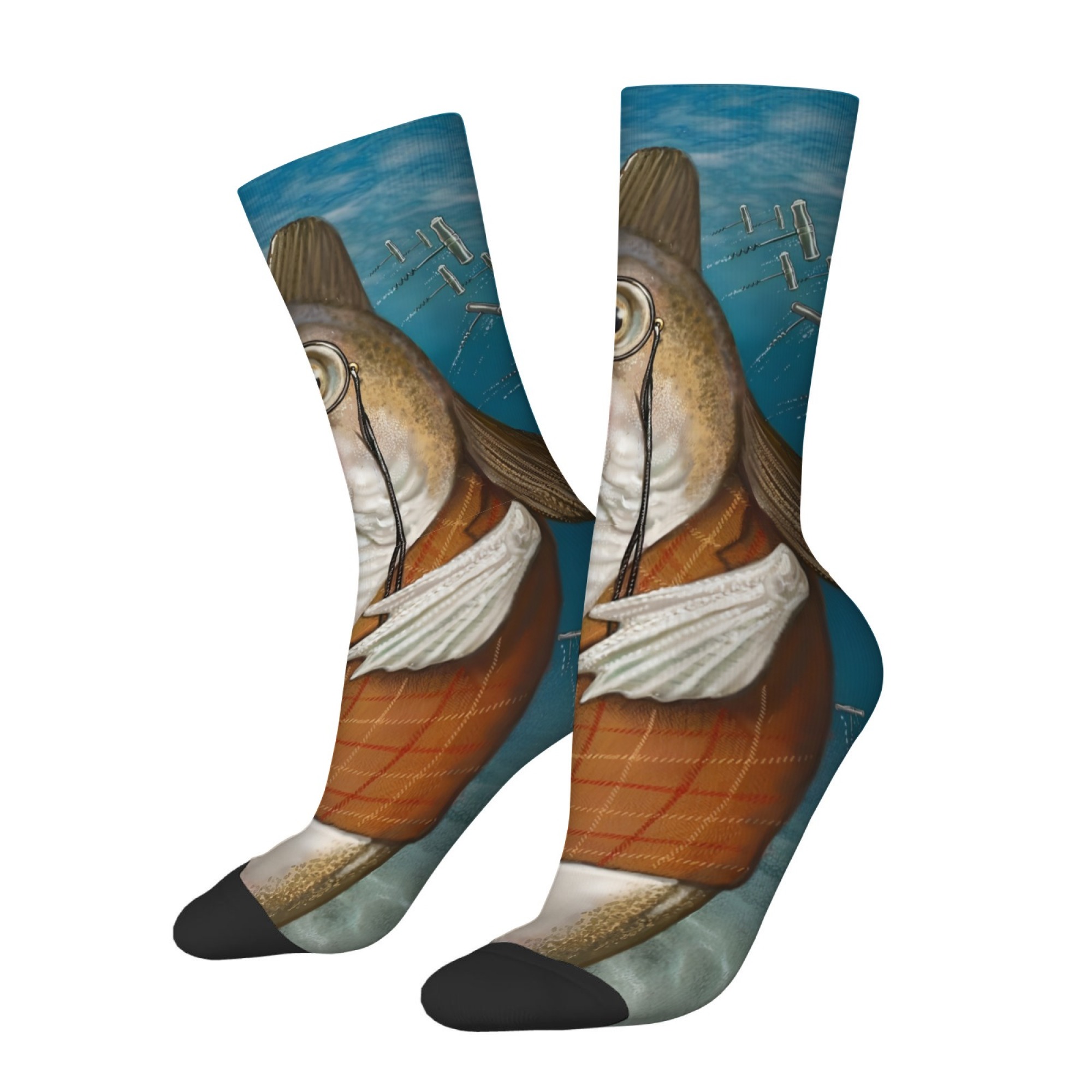 Funny and Quirky Fish Print Me - Quirky Street Fashion review and price