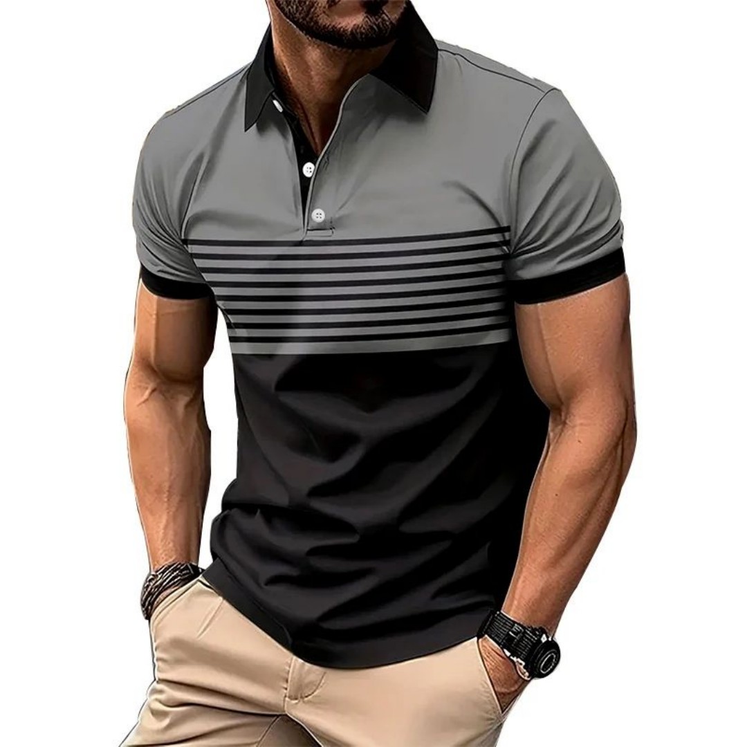 The 2025 summer new men's POLO - Street Fashion Men 2025 review and price