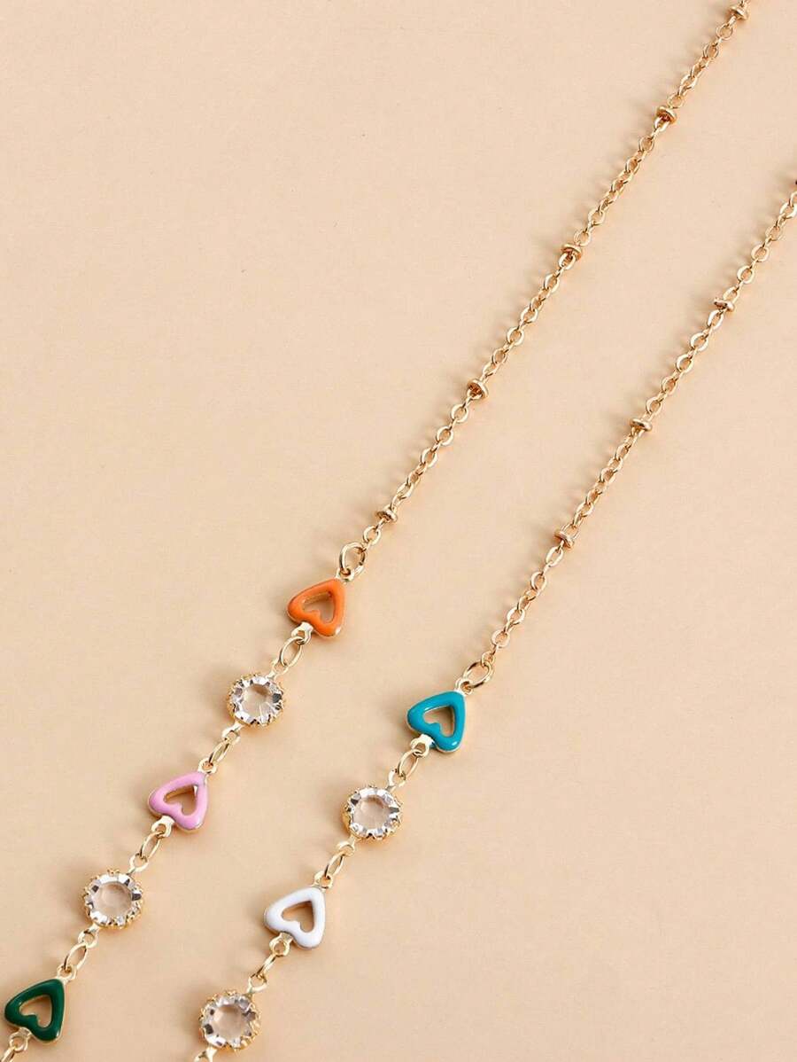 1pc Eyeglass Anti-Slip Rope Wi - Street Fashion Necklace review and price