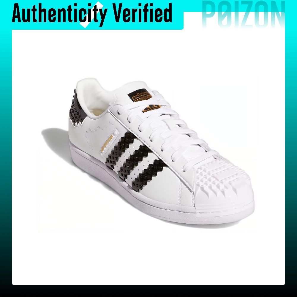Adidas Originals x LEGO SUPERS - Adidas Shoes Superstar review and price