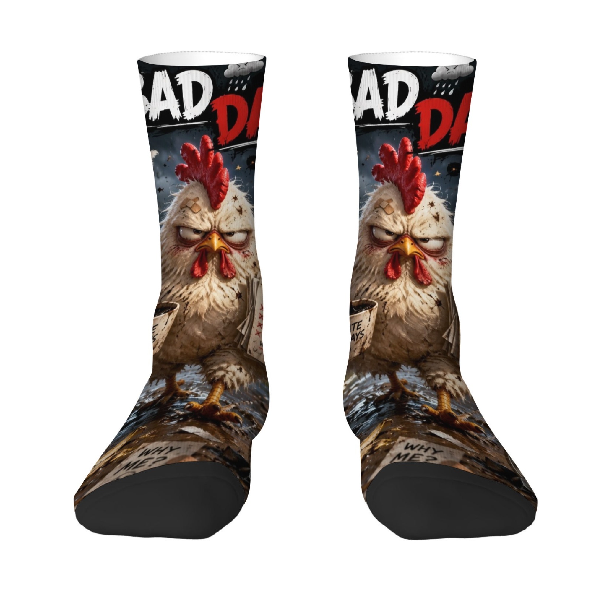 Funny and Quirky Rooster Print - Quirky Street Fashion review and price